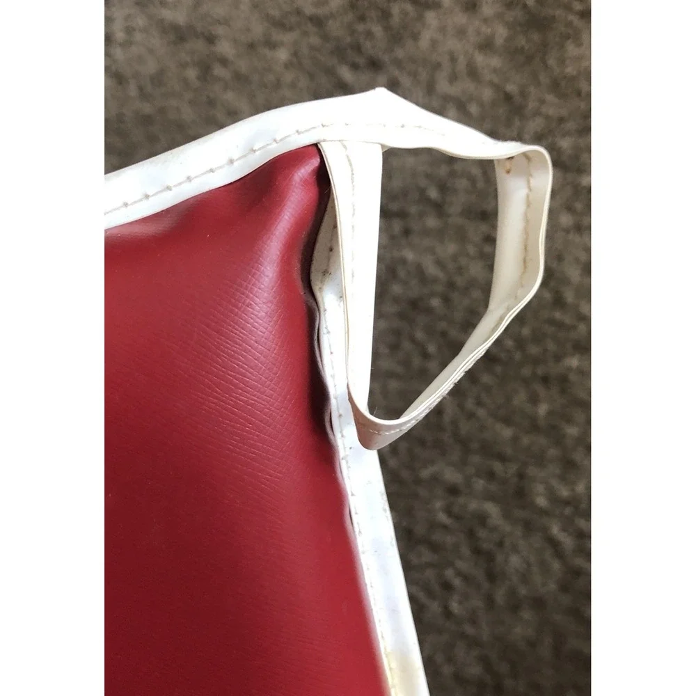 Vintage University of Alabama Stadium Seat Red Cushion Elephant Logo/Roll Tide